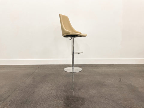 Glamour Barstool - Biscotti