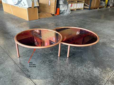L.A. Sunset Coffee Table  - Ø 94