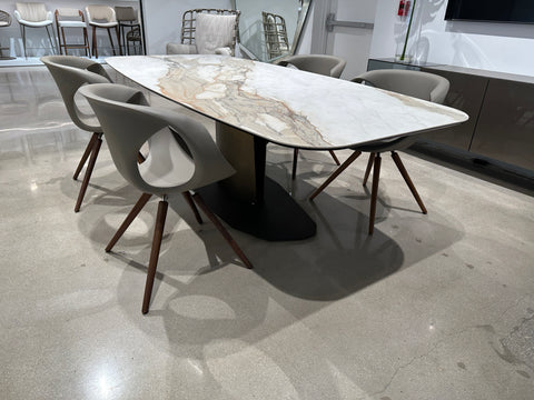 Aviator Dining Table - Height Adjustable - 94.5"