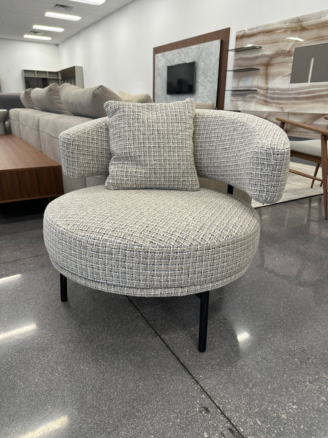 Neuilly Accent Chair - Taupe