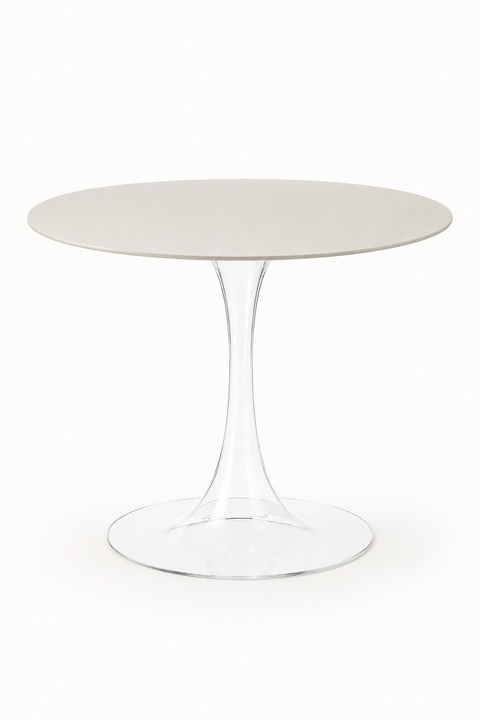 Funghetti Side Table - ø16" (Panna)