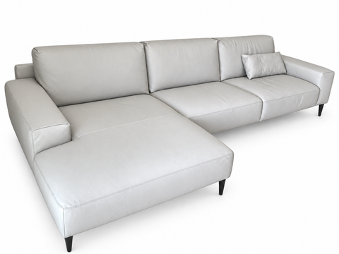 Twiga Sofa - Left-Facing - W 127"