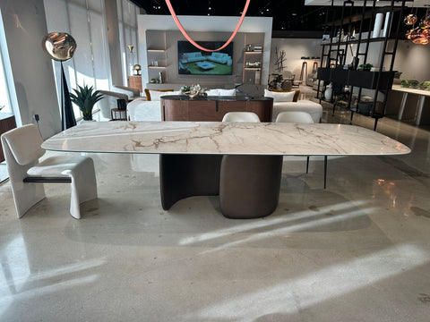 Mellow Dining Table - 118"