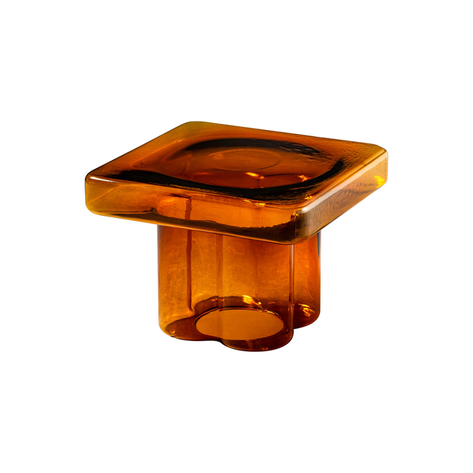 Soda Side Table Amber - Square